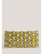 Marni Embellished Clutch - Lyst