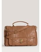 Proenza Schouler Ps1 Large Leather Satchel - Lyst