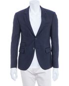 Shipley & Halmos Wool Blazer - Lyst