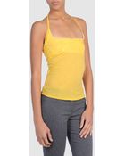 Costume National Top - Lyst