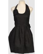 Cynthia Rowley Short Dress - Lyst