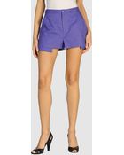 Cynthia Rowley Shorts - Lyst
