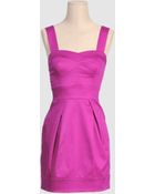 French Connection Short Dress - Lyst
