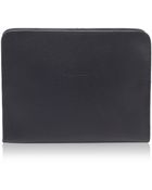 Longchamp Veau Foulonnã© Ipad Case - Lyst