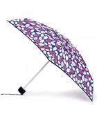 Lulu Guinness Cobalt Pop Art Lips Tiny Umbrella - Lyst
