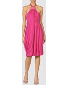 Malandrino Short Dress - Lyst