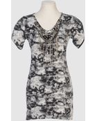 Mark + James By Badgley Mischka Short Dress - Lyst