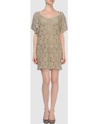 My Mother Short Dress - Lyst