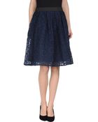 P.a.r.o.s.h. Knee Length Skirt - Lyst