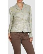 Piazza Sempione Blazer - Lyst