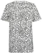 Balmain Leopard Print Tshirt - Lyst
