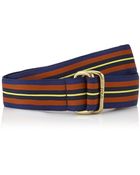 Polo Ralph Lauren Striped Grosgrain Belt - Lyst