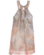 Ra-re Short Dress - Lyst