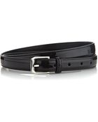 Saint Laurent Patent Leather Belt - Lyst