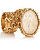 Saint Laurent Arty Ring - Lyst