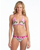 Vince Camuto Beverly Zig Zag Hipster Swim Bottoms - Lyst