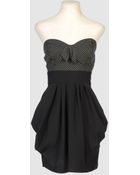 Wendy Katlen Short Dress - Lyst