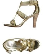 Belle By Sigerson Morrison Highheeled Sandals - Lyst