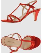 Entourage High-Heeled Sandals - Lyst