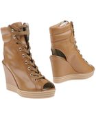 Hogan Rebel Ankle Boots - Lyst