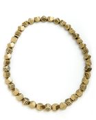 House Of Harlow Engraved Rocky Collar Necklace - Lyst
