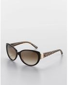 Kate Spade Soliel Cateye Sunglasses - Lyst