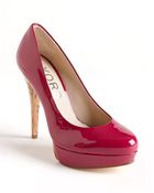 Kors By Michael Kors Cyprien Cork Platform Pumps - Lyst