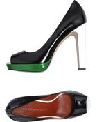 Marc By Marc Jacobs Pumps with Open Toe - Lyst