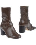 Marc Jacobs Ankle Boots - Lyst