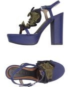 Marni Platform Sandals - Lyst