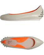 McQ by Alexander McQueen Ballet Flats - Lyst