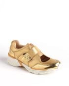 MICHAEL Michael Kors Walker Cutout Sneakers - Lyst