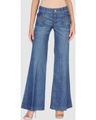 Miss Sixty Denim Pants - Lyst