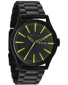 Nixon The Sentry Sterling Silver Watch - Lyst