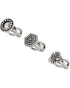 Topshop Celtic Midi Ring Pack - Lyst