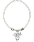 Topshop Stone Collar - Lyst