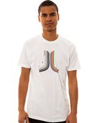 Wesc The Gated Icon Tee in White - Lyst