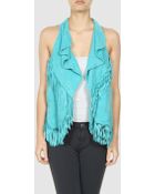 Yigal Azrouel Leather Outerwear - Lyst