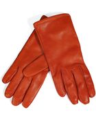 Maison Martin Margiela Leather Gloves - Lyst