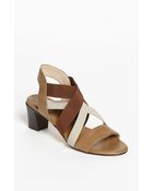 Amalfi By Rangoni Erli Sandal - Lyst