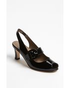 Anyi Lu Tulip Slingback - Lyst