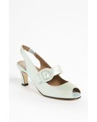 Anyi Lu Tulip Slingback - Lyst