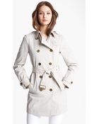 Burberry Brit Pembrooke Trench Coat - Lyst