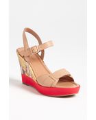 Cole Haan Paley Wedge Sandal - Lyst