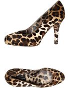 Dolce & Gabbana Platform Pumps - Lyst