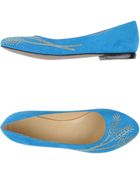 Emma Lou Ballet Flats - Lyst