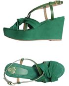 Enrico Fantini Wedge - Lyst