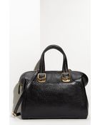Fendi Chameleon Small Leather Tote - Lyst