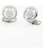 Ferragamo Gem Pum Cuff Links - Lyst
