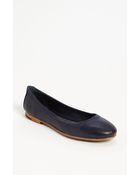 Frye Carson Ballet Flat - Lyst
